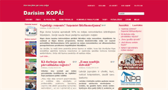 Desktop Screenshot of kopaa.lv
